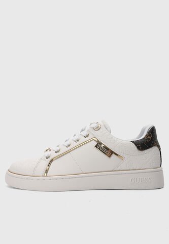 Tenis GUESS Bristle Blanco Guess