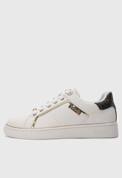 Tenis GUESS Bristle Blanco