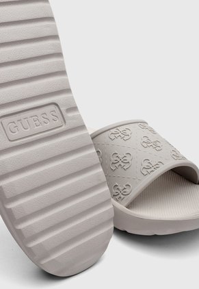 Playeras GUESS Magaria  Gris