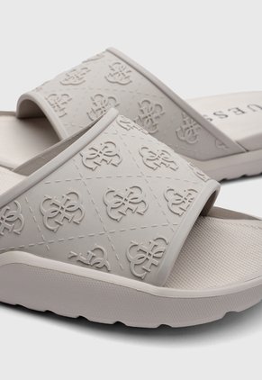 Playeras GUESS Magaria  Gris