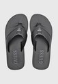 Sandalias Flip Flop GUESS Dingle Negro de Guess