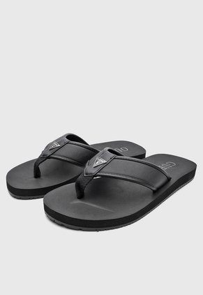 Sandalias Flip Flop GUESS Dingle Negro