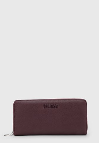 Billetera GUESS Remy SLG Violeta Guess