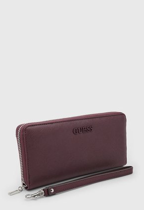 Billetera GUESS Remy SLG Violeta