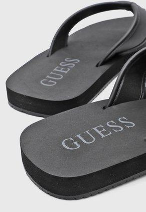 Sandalias Flip Flop GUESS Dingle Negro