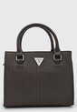 Bolso GUESS Lilia Marrón Oscuro de Guess