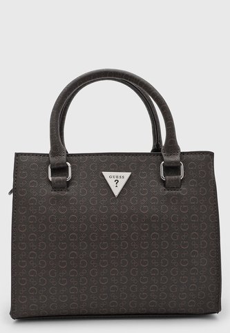 Bolso GUESS Lilia Marrón Oscuro Guess