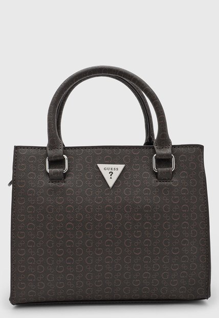 Bolso GUESS Lilia Marrón Oscuro