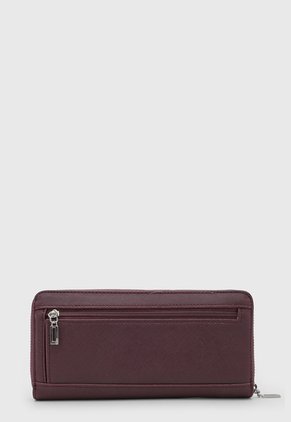 Billetera GUESS Remy SLG Violeta