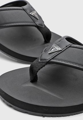 Sandalias Flip Flop GUESS Dingle Negro