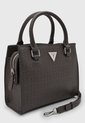 Bolso GUESS Lilia Marrón Oscuro de Guess
