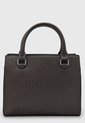 Bolso GUESS Lilia Marrón Oscuro de Guess