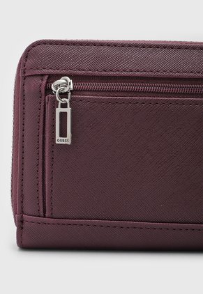Billetera GUESS Remy SLG Violeta