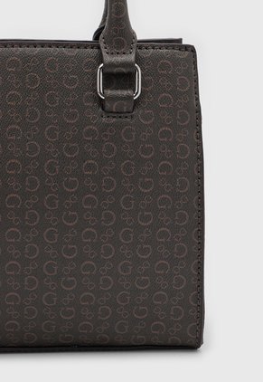 Bolso GUESS Lilia Marrón Oscuro
