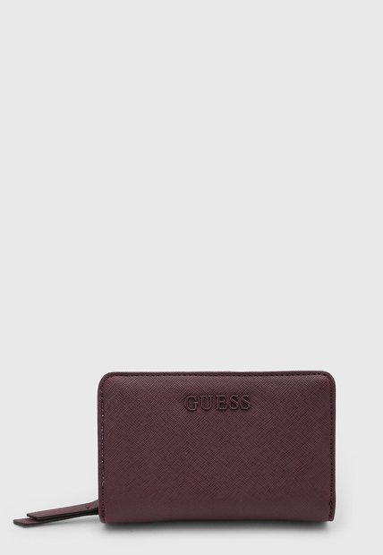 Billetera GUESS Remy SLG Violeta