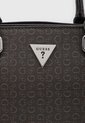 Bolso GUESS Lilia Marrón Oscuro de Guess