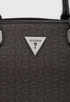 Bolso GUESS Lilia Marrón Oscuro