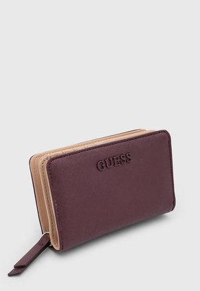 Billetera GUESS Remy SLG Violeta