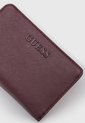 Billetera GUESS Remy SLG Violeta de Guess