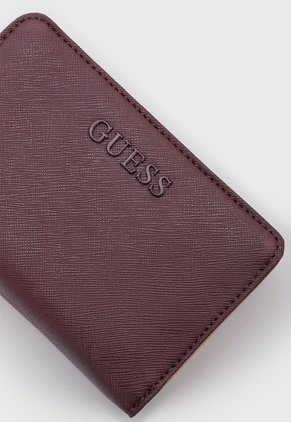 Billetera GUESS Remy SLG Violeta