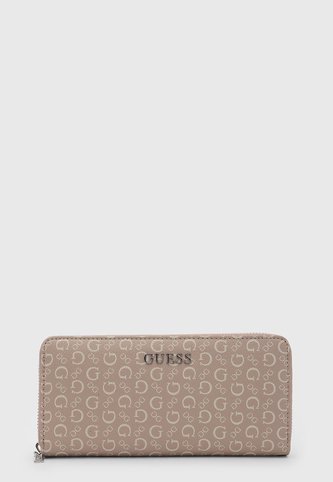 Billetera GUESS Remy SLG Taupe Guess