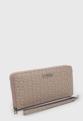 Billetera GUESS Remy SLG Taupe