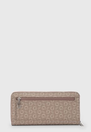 Billetera GUESS Remy SLG Taupe