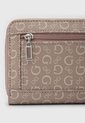Billetera GUESS Remy SLG Taupe de Guess