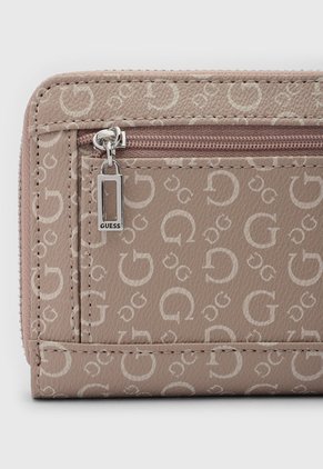 Billetera GUESS Remy SLG Taupe