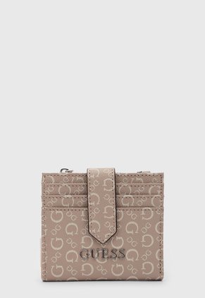 Billetera GUESS Remy SLG Taupe