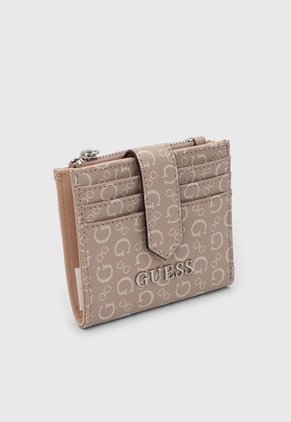 Billetera GUESS Remy SLG Taupe
