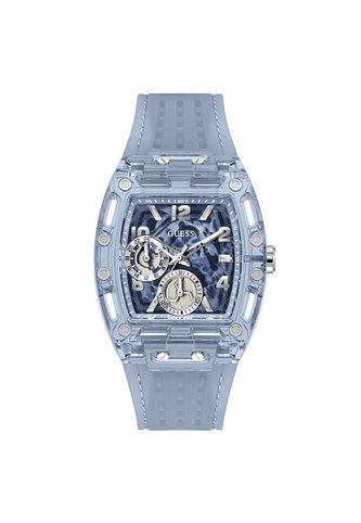 Reloj Guess Hombre Phoenix. Silicona Azul GW1147G1 Guess