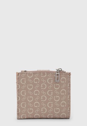 Billetera GUESS Remy SLG Taupe