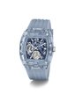Reloj Guess Hombre Phoenix. Silicona Azul GW1147G1 de Guess