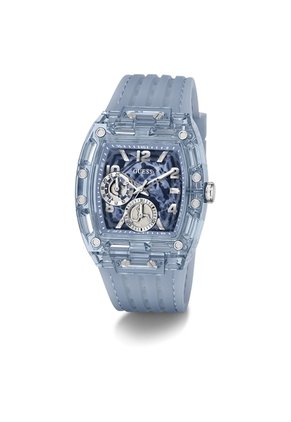 Reloj Guess Hombre Phoenix. Silicona Azul GW1147G1