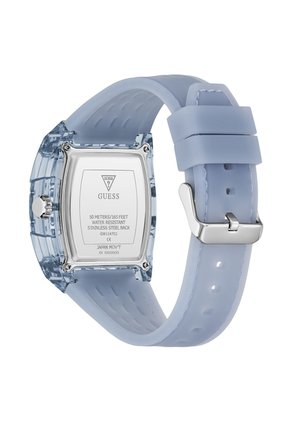 Reloj Guess Hombre Phoenix. Silicona Azul GW1147G1