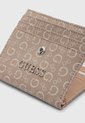 Billetera GUESS Remy SLG Taupe de Guess