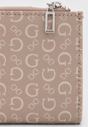 Billetera GUESS Remy SLG Taupe