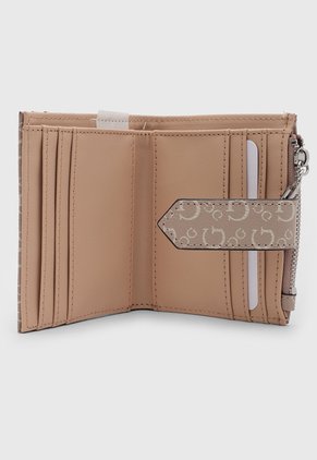 Billetera GUESS Remy SLG Taupe