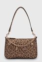 Bolso Guess Ash Mini Animal-Print de Guess