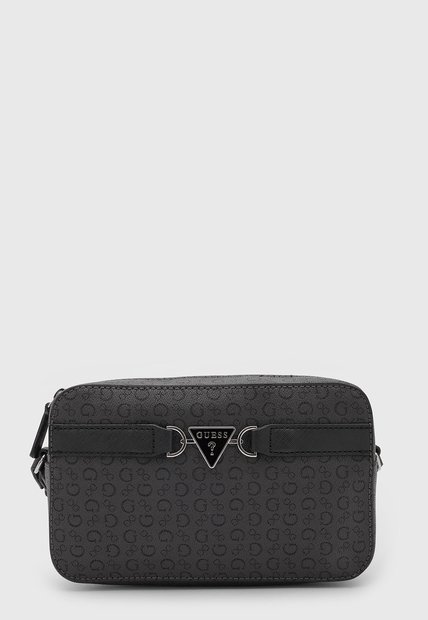 Bolso Manos Libres GUESS Laguna Mini Gris Oscuro