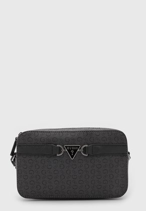 Bolso Manos Libres GUESS Laguna Mini Gris Oscuro