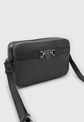 Bolso Manos Libres GUESS Laguna Mini Gris Oscuro