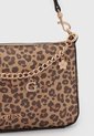 Bolso Guess Ash Mini Animal-Print de Guess