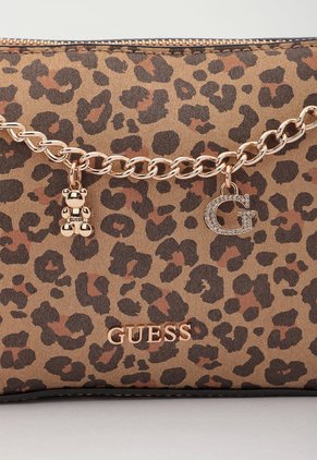 Bolso Guess Ash Mini Animal-Print