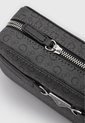 Bolso Manos Libres GUESS Laguna Mini Gris Oscuro de Guess