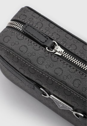 Bolso Manos Libres GUESS Laguna Mini Gris Oscuro