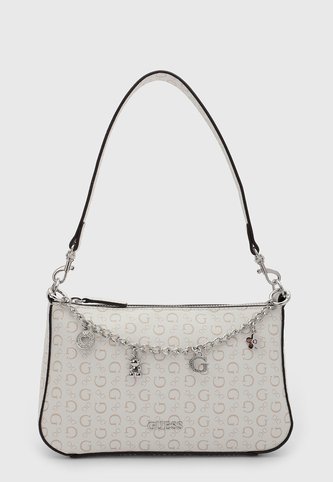 Bolso Guess Ash Mini Blanco Guess
