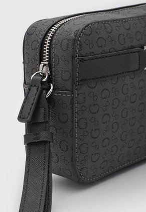 Bolso Manos Libres GUESS Laguna Mini Gris Oscuro