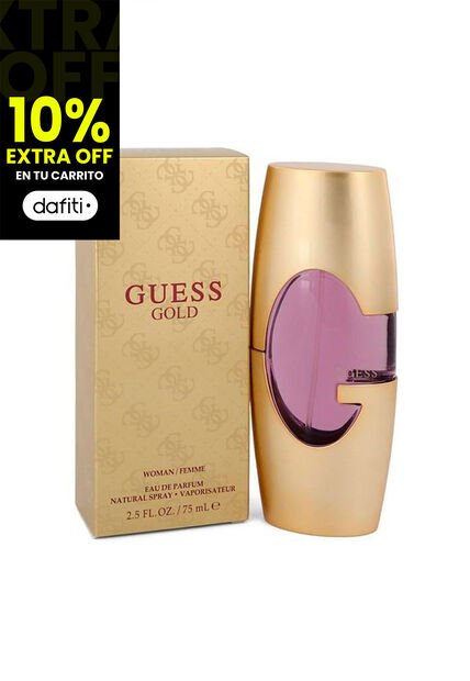 Perfume Guess Gold De Guess Para Mujer 75 Ml
